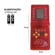 Mini Game de Mão Retrô Jogos Antigo Divertidos Portátil 9999 IN 1