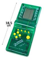 Mini Game Eletrônico Plástico Fun Game Transparente Colorido