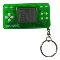 Mini Game Portátil A Bateria Chaveiro 6,5 X 3,5 X 1,5 - Dm Toys