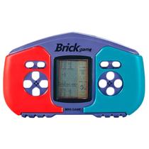 Mini Game Portátil Brick Game com 23 Jogos Clássicos Tetris e Cobrinha Brinquedo Infantil
