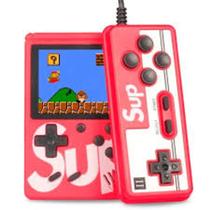 Mini Game Retrô 400 Jogos C/ Controle vermelho