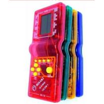 Mini Game Retrô Portátil 132 Jogos Clássicos Tela Colorida a Pilha AA Brinquedo Infantil