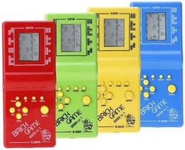 Mini Game Retro Portátil Clássico Brick Game 9999 in 1 Mini Game Retro Portátil Clássico Brick Game 9999 in 1