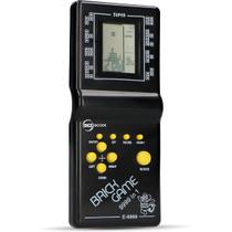 Mini Game Retro Portátil Preto Pilha Brick 9999 Jogos Casual Mini Game Retro Portátil Preto Pilha Brick 9999 Jogos Casual