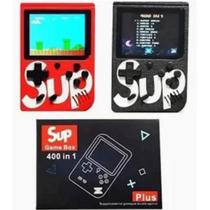 Mini Game SUP 400 em 1 Plus Console Portátil Retrô com 400 Jogos Mini Game SUP 400 em 1 Plus Console Portátil Retrô com 400 Jogos