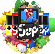Mini Game Sup Retrô Portátil 400 Jogos Nostálgicos Clássicos Cor Aleatória