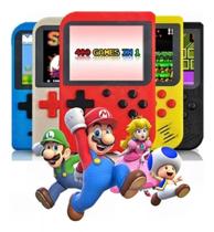 Mini Game Sup Retrô Portátil 400 Jogos Nostálgicos Clássicos Cor Aleatória