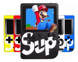 Mini Game Sup Retrô Portátil 400 Jogos Nostálgicos Clássicos Cor Aleatória