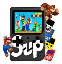 MINI Game Sup Retrô Portátil 400 Jogos Nostálgicos Clássicos