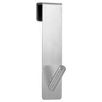 Mini Gancho Inox prata Cozinha Box Banheiro Pendurar Toalhas Roupas 12cm Mini Gancho Inox prata Cozinha Box Banheiro Pendurar Toalhas Roupas 12cm