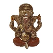 Mini Ganesha De Resina Telha 5Cm