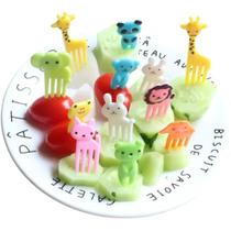 Mini Garfinho Para Petisco Frutas Lancheira Escolar Criança