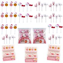 Mini Garfinhos Palitinhos Infantil Petisco Para Frutas 40pçs Mini Garfinhos Palitinhos Infantil Petisco Para Frutas 40pçs
