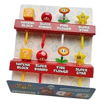 Mini Garfos de Frutas para Crianças - 8 Peças - Desenhos Animados - Qualidade Alimentar