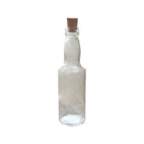 Mini Garrafa de Vidro com Rolha - 60ml