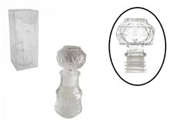 Mini Garrafa de Vidro Retro com Tampa Mini Garrafa de Vidro Retro com Tampa
