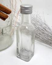 MINI GARRAFA DE WHISKY 20ML c/ 10 unidades