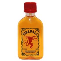 Mini Garrafa Licor Canela Fireball 50Ml