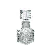 Mini garrafa licoreira de vidro 50ml