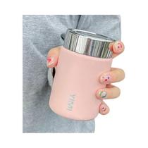 Mini Garrafa Térmica De Aço Inoxidável 316 a Vácuo De 230ml, À Prova De Vazamentos, Leve E Portátil