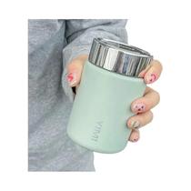 Mini Garrafa Térmica De Aço Inoxidável 316 a Vácuo De 230ml, À Prova De Vazamentos, Leve E Portátil