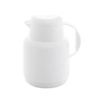 Mini Garrafa Térmica Pequena 300ml Compacta Colorida Café Chá Água com Alça e Interior de Vidro Útil Bazar -