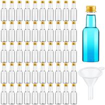 Mini garrafas de licor Tessco para você 25 ml de plástico 100 unidades