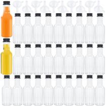 Mini Garrafas de Licor Woozettn 30 Unidades de 50ml com Funis