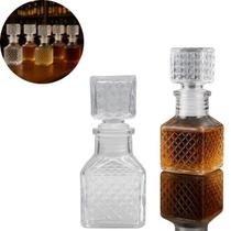 Mini garrafas vidro 50ml decorativas para festas e eventos