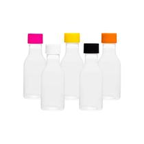 Mini Garrafinha Plástico Lembrancinhas 50ml - 10 Unidades