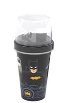 Mini Garrafinha Shakeira Infantil 320ml Batman - Plasutil