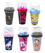 Mini Garrafinha Shakeira Infantil 320ml Varios modelos - Plasutil