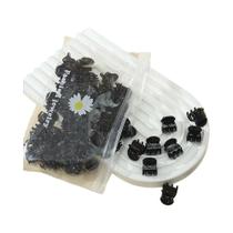 Mini Garras De Cabelo Coloridas 1.5cm, 30 Peças, Bolsa, Mulheres, Meninas, Bebê, Grampos De Cabelo