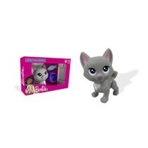 Mini Gata Cuidados - Cinza - Mini Pets Com Acessorios Da Barbie Mini Gata Cuidados - Cinza - Mini Pets Com Acessorios Da Barbie