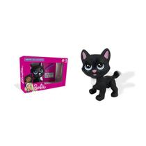 Mini Gata Dodoi - Preto - Mini Pets Com Acessorios Da Barbie - Mattel