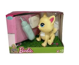 Mini Gata Xixi - Mini Pets Com Acessorios Da Barbie PUPEE BRINQUEDOS