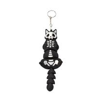 Mini Gato Esqueleto Impresso Em 3D, Pingente De Chaveiro, Charm Para Mochila E Carro, Presente Mini Gato Esqueleto Impresso Em 3D, Pingente De Chaveiro, Charm Para Mochila E Carro, Presente