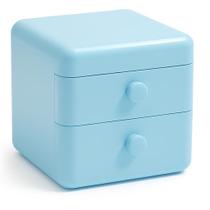 Mini Gaveta de Armazenamento Organizadora - Azul