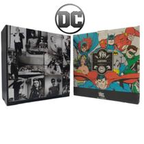 Mini Gaveteiro Madeira Dc 4 Gavetas Porta Tudo Heróis 7523