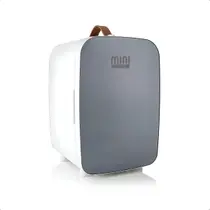 Mini Geladeira 15 litros Premium Cinza