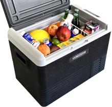 Mini geladeira 40 litros 12/24 110/220 quadrivolt