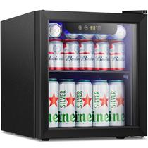 Mini geladeira Antarctic Star 12 garrafas de 48 latas com porta de vidro 30L