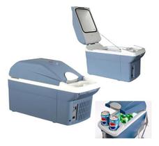 Mini Geladeira Automotiva Cooler Carro 12V Nautika 8 Litros