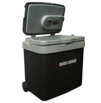 Mini geladeira automotiva para viagem 33 l blackedecker - Black E Decker