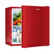 Mini Geladeira BANGSON 51L Vermelha com Freezer Mini Geladeira BANGSON 51L Vermelha com Freezer