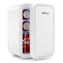 Mini geladeira BEICHEN 6 L portátil com função de resfriar e aquecer 110 V