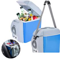 Mini Geladeira Caixa Térmica Cooler Frigobar Portátil