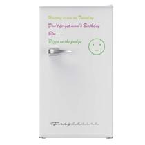 Mini geladeira compacta para dormitório Frigidaire EFR331-WHITE 90 L