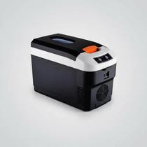 Mini Geladeira Cooler 10L 12v 220v Portátil Carro Casa Barco