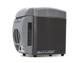Mini Geladeira Cooler Multilaser Automotivo 7 litros 12v